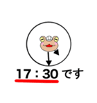 工事現場に愛を【時計編】（個別スタンプ：35）