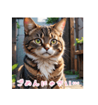 みんなのにゃんこパラダイス（個別スタンプ：17）