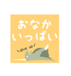 マグデとブルクの日常(Magde and Burg's )（個別スタンプ：13）