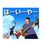 三線大好きNO.2 沖縄行きたい！（個別スタンプ：35）