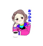 推しと逢えたら。（個別スタンプ：5）