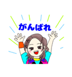 推しと逢えたら。（個別スタンプ：6）