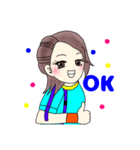 推しと逢えたら。（個別スタンプ：7）