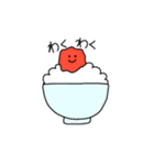 ごはんのおともスタンプ（個別スタンプ：1）