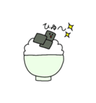 ごはんのおともスタンプ（個別スタンプ：9）