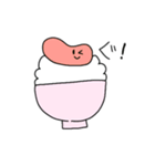 ごはんのおともスタンプ（個別スタンプ：24）