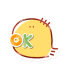 ひよちゃろフレンズ LINEスタンプ（個別スタンプ：1）