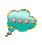 吹き出し文字2（個別スタンプ：23）
