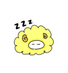 ちょっと羊の気持ち（個別スタンプ：3）