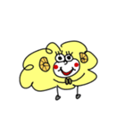 ちょっと羊の気持ち（個別スタンプ：4）
