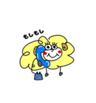 ちょっと羊の気持ち（個別スタンプ：12）
