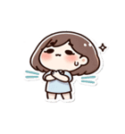 ちびキャラの日常スタンプ（個別スタンプ：2）