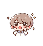 ちびキャラの日常スタンプ（個別スタンプ：3）