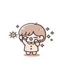 ちびキャラの日常スタンプ（個別スタンプ：7）