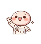 ちびキャラの日常スタンプ（個別スタンプ：13）