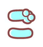 コロンとした♡可愛いひらがな②（個別スタンプ：20）