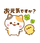 ねこねこにゃんこ♡春日和（個別スタンプ：25）