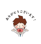 クンクンラボ店長スタンプ（個別スタンプ：16）