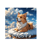 ニヤリ犬！（個別スタンプ：15）