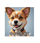 ニヤリ犬！（個別スタンプ：38）