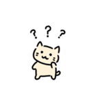 【使いやすい】3ねこスタンプ（個別スタンプ：18）