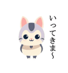ネコちゃんず！（個別スタンプ：5）