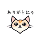 ネコちゃんず！（個別スタンプ：9）