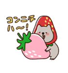 春のゆるいウォンバットさん（個別スタンプ：2）