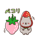 春のゆるいウォンバットさん（個別スタンプ：8）