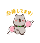 春のゆるいウォンバットさん（個別スタンプ：16）