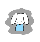 表情豊かなうさみちゃんスタンプ（個別スタンプ：17）