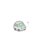 Colorful English car（個別スタンプ：7）