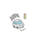 Colorful English car（個別スタンプ：16）