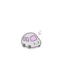 Colorful English car（個別スタンプ：22）