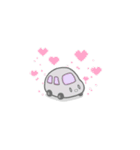 Colorful English car（個別スタンプ：23）