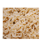 食品シリーズ : インスタントラーメン #51（個別スタンプ：4）