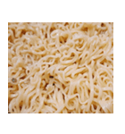 食品シリーズ : インスタントラーメン #51（個別スタンプ：6）