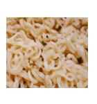 食品シリーズ : インスタントラーメン #51（個別スタンプ：7）