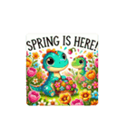 spring！（個別スタンプ：1）