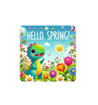 spring！（個別スタンプ：2）