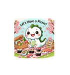 spring！（個別スタンプ：7）