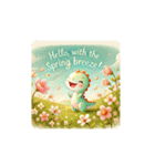 spring！（個別スタンプ：11）