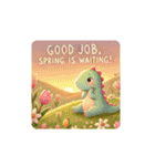spring！（個別スタンプ：16）
