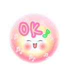 Smile＆Smile！ゆるふわPop-up☆(再販)（個別スタンプ：8）