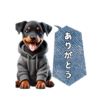 ミニピン(日常)（個別スタンプ：4）