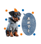 ミニピン(日常)（個別スタンプ：24）