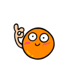 毎日使える日常会話のオレンジボール2（個別スタンプ：2）