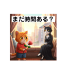 ごめん猫 遅れた ver1.2（個別スタンプ：6）