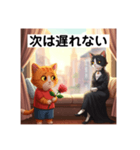 ごめん猫 遅れた ver1.2（個別スタンプ：7）