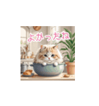 かわいい猫ちゃんスタンプ3（個別スタンプ：3）